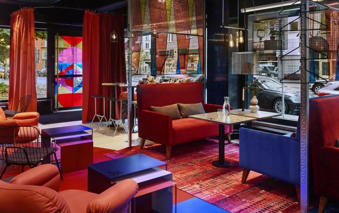 Bar van Hostel Generator in Stockholm