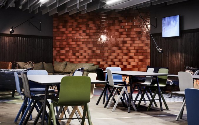 Lounge van Hostel Generator in Stockholm