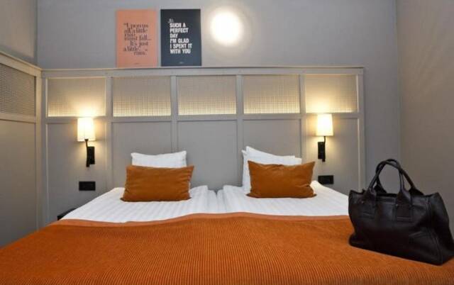 Tweepersoonskamer van Hotel Grand Central By Scandic in Stockholm