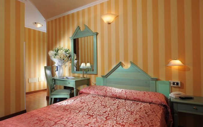 Tweepersoonskamer van hotel Tinoretto