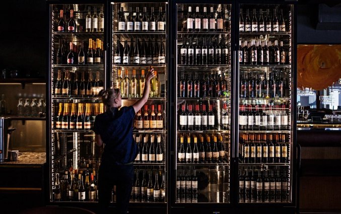 Bar van Hotel Clarion Amaranten in Stockholm