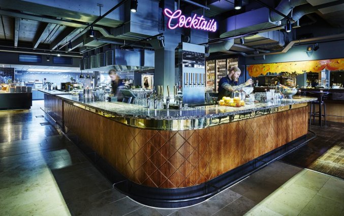 Cocktailbar van Hotel Clarion Amaranten in Stockholm