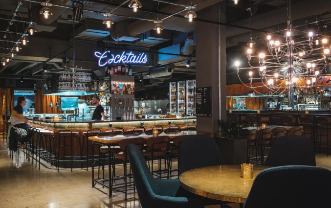 Cocktailbar van Hotel Clarion Amaranten in Stockholm