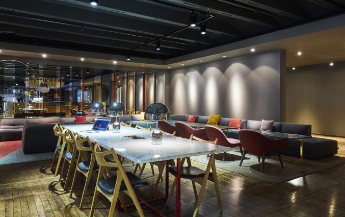 Lounge van Hotel Clarion Amaranten in Stockholm
