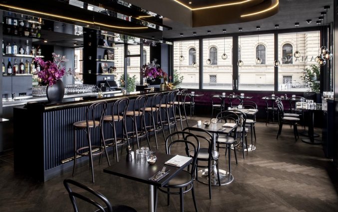 Bar van Hotel AMANO Grand Central in Berlijn