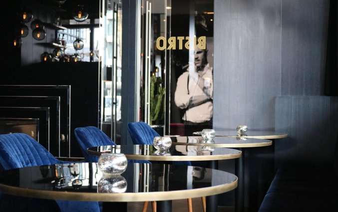 Restaurant van Hotel AMANO Grand Central in Berlijn