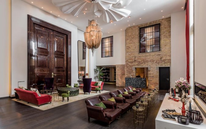 Lobby van Hotel Zoo Berlin in Berlijn