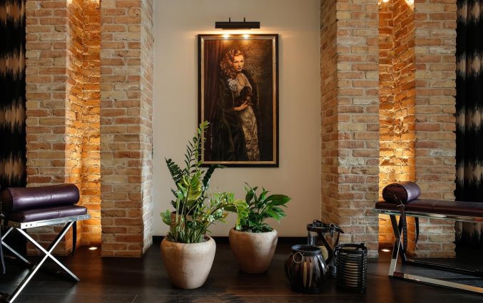 Lounge van Hotel Zoo Berlin in Berlijn