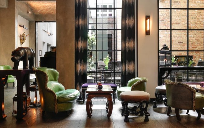 Lounge van Hotel Zoo Berlin in Berlijn