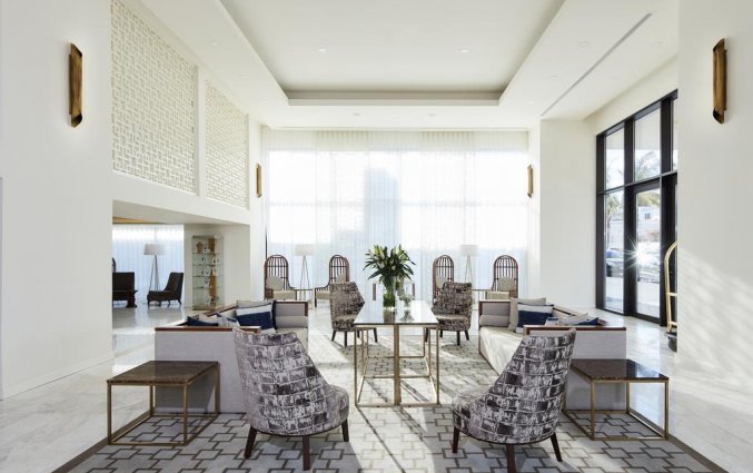 Lobby van Hotel Tivoli Carvoeiro in Algarve