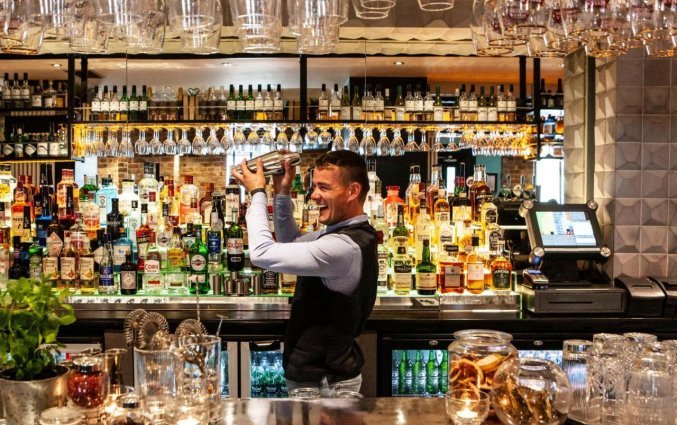 Bar van Hotel The Address Connolly in Dublin