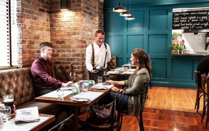 Restaurant van Hotel The Address Connolly in Dublin