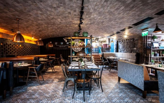 Restaurant van Hotel The Address Connolly in Dublin