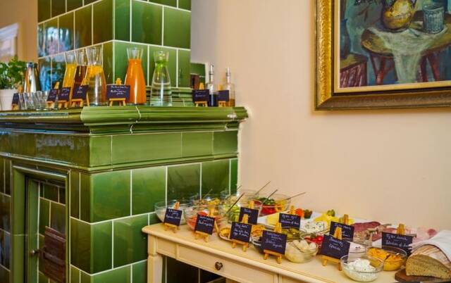 Ontbijt van hotel Josephine old town square
