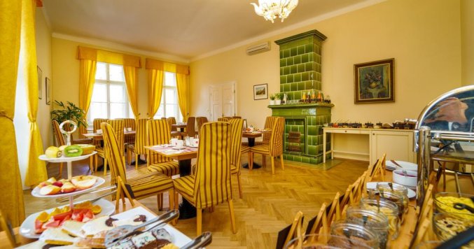 Restaurant van hotel Josephine old town square