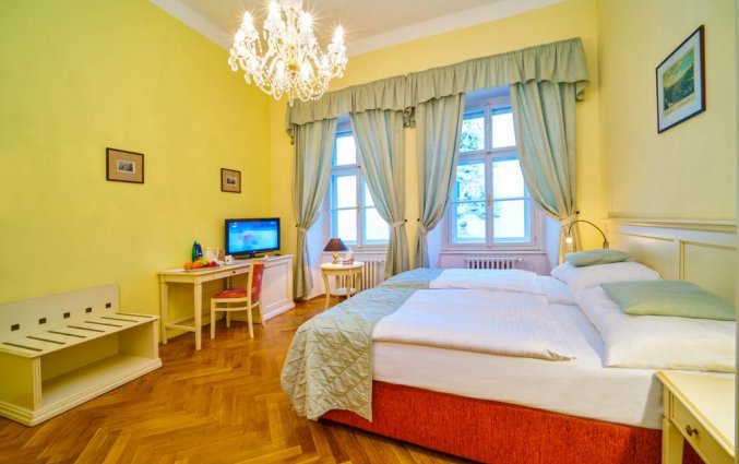 Tweepersoonskamer van hotel Josephine old town square