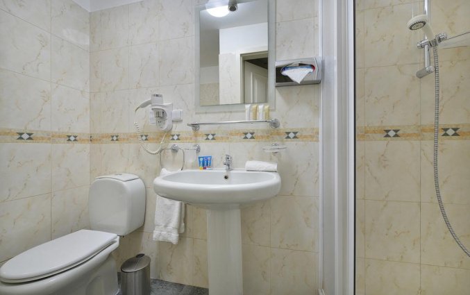 Badkamer van hotel Suite Home Prague