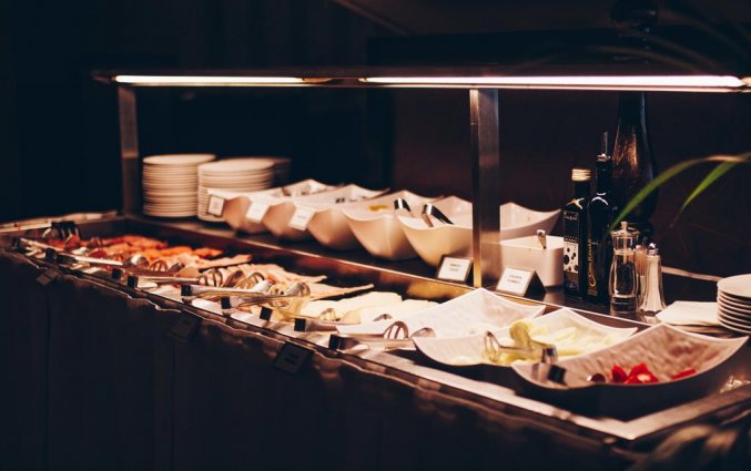 Ontbijt van hotel Jalta Boutique