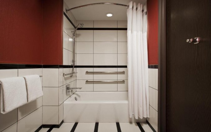 Badkamerkamer van Hotel Park Central in New York