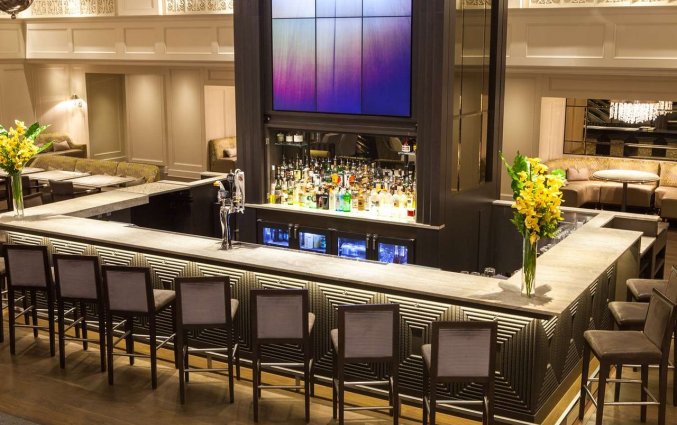 Bar van Hotel Park Central in New York