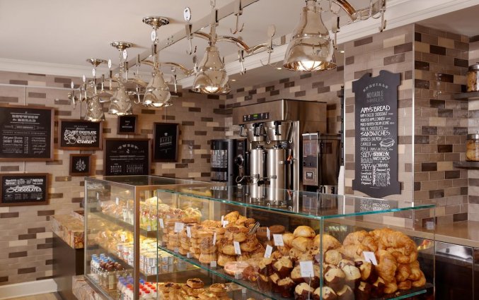 Ontbijt van Hotel Park Central in New York