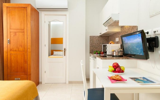 Kamer van Aparthotel Bajamar in Gran Canaria