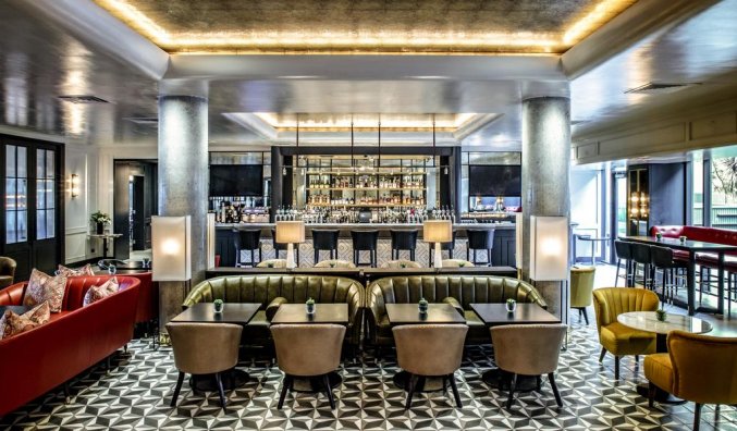 Bar van hotel Croke Park in Dublin