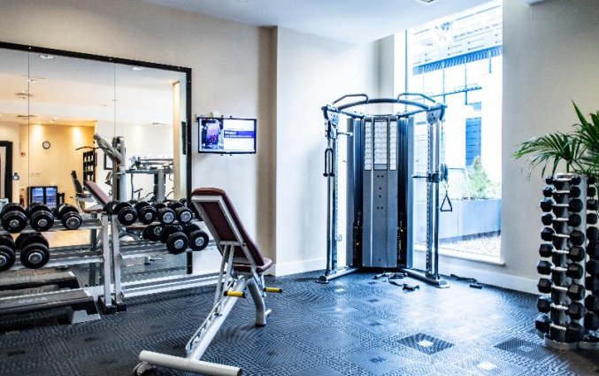 Fitnessruimte van hotel Croke Park in Dublin