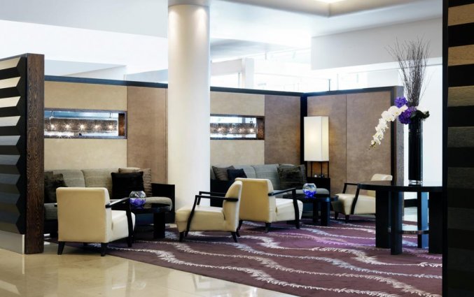 Lounge van hotel Croke Park in Dublin