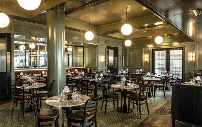 Restaurant van hotel Croke Park in Dublin