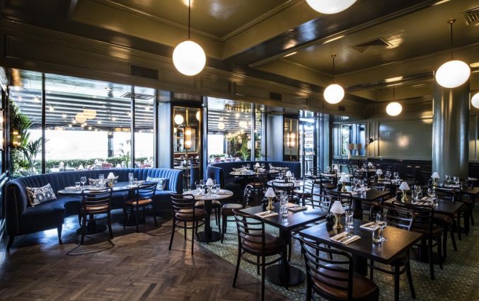 Restaurant van hotel Croke Park in Dublin