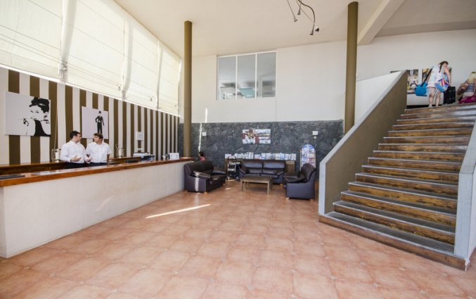 Lobby van Appartementen Lanzarote Paradise op Lanzarote