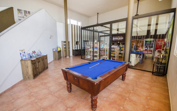 Spelletjeskamer van Appartementen Lanzarote Paradise op Lanzarote