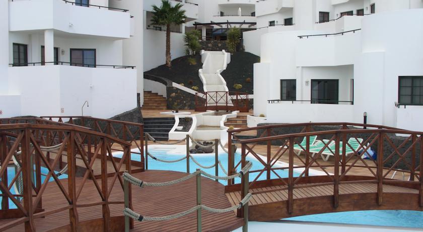 Zwembad van Appartementen Lanzarote Paradise op Lanzarote