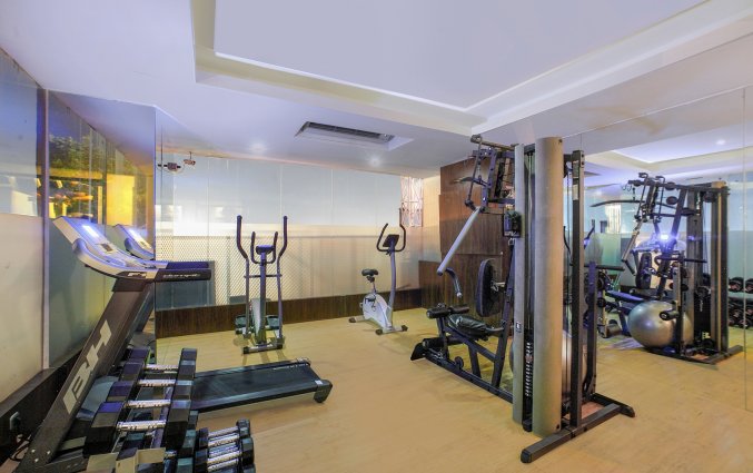 Fitnessruimte van hotel Vin Sky in Bali