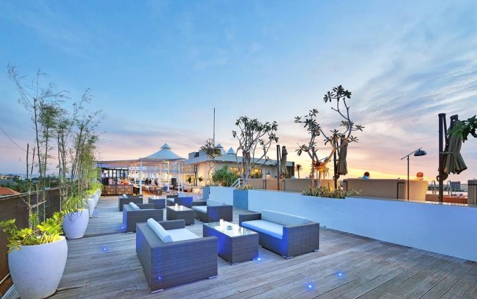 Lounge van hotel Vin Sky in Bali