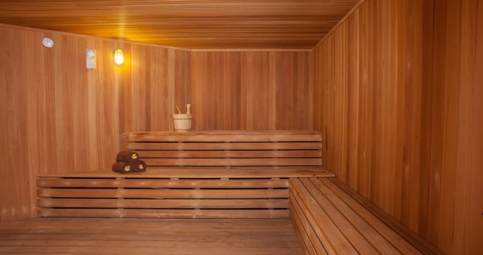 Sauna van hotel Vin Sky in Bali