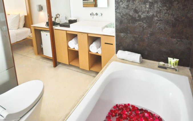 Badkamer van hotel The Haven Bali Seminyak