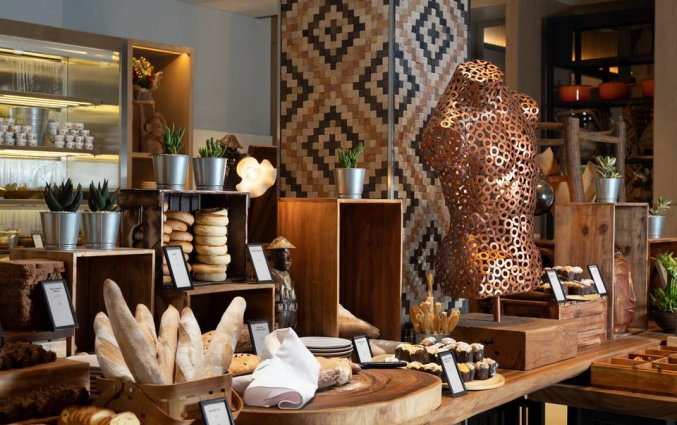 Ontbijt van Resort Hilton Bali