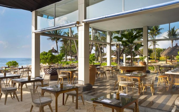 Restaurant van Resort Hilton Bali