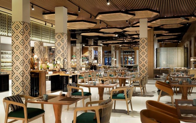 Restaurant van Resort Hilton Bali