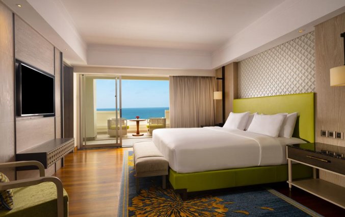 Tweepersoonskamer van Resort Hilton Bali