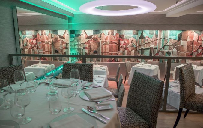 Restaurant van hotel Opera in Madrid