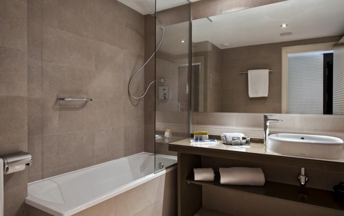 Badkamer van Hotel Exe Moncloa in Madrid