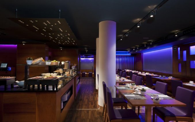 Restaurant van hotel Exe Moncloa Madrid