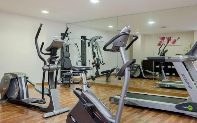 Sportschool van hotel Exe Moncloa Madrid