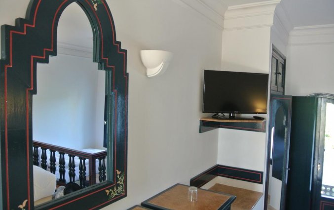 Slaapkamer van Les Jardins d'Agadir in Agadir