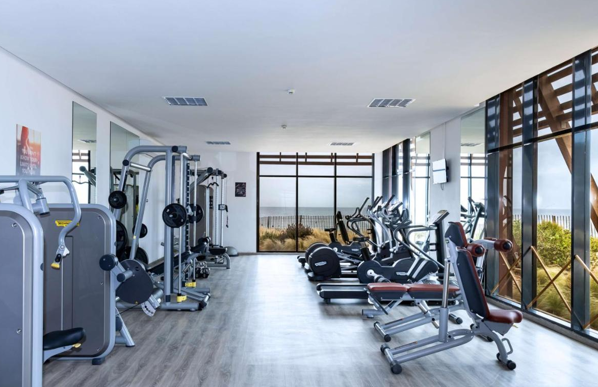 Gym Radisson Blu Resort Taghazout Bay Surf Village