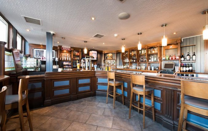 Bar van hotel Jury's Inn in Edinburgh