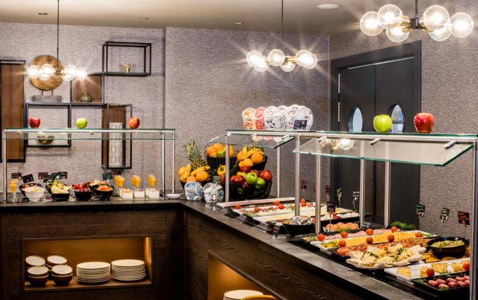 Buffet van hotel NYX in Madrid